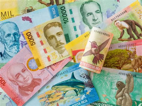 costa rica currency and exchange rate
